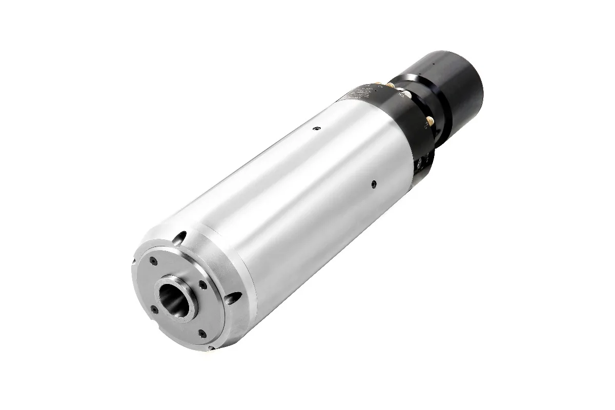 DECI 5.5KW 7.5KW 30000rpm جهاز توجيه باستخدام الحاسب الآلي محرك المغزل لتبريد المياه BT30 شفة Atc المغزل لطحن المعادن الصلب