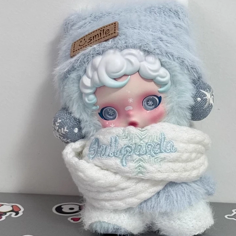 

For 10cm Skullpanda V1 V2 Vinyl Doll Clothes L'Impressionnisme Series Fashionable Cute Doll Costumes Suit Dress-Up Clothing