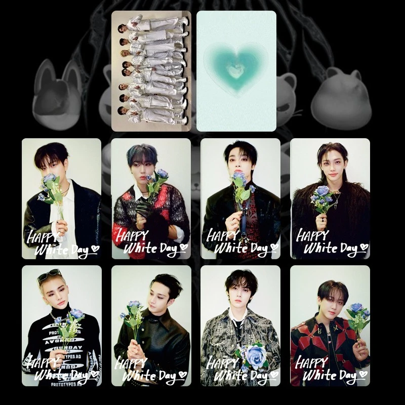 ألبوم Kpop YOU HERO LOMO Card Felix Hyunjin Changbin Lee Know هدية المعجبين I.N Bangchan Seungmin Han