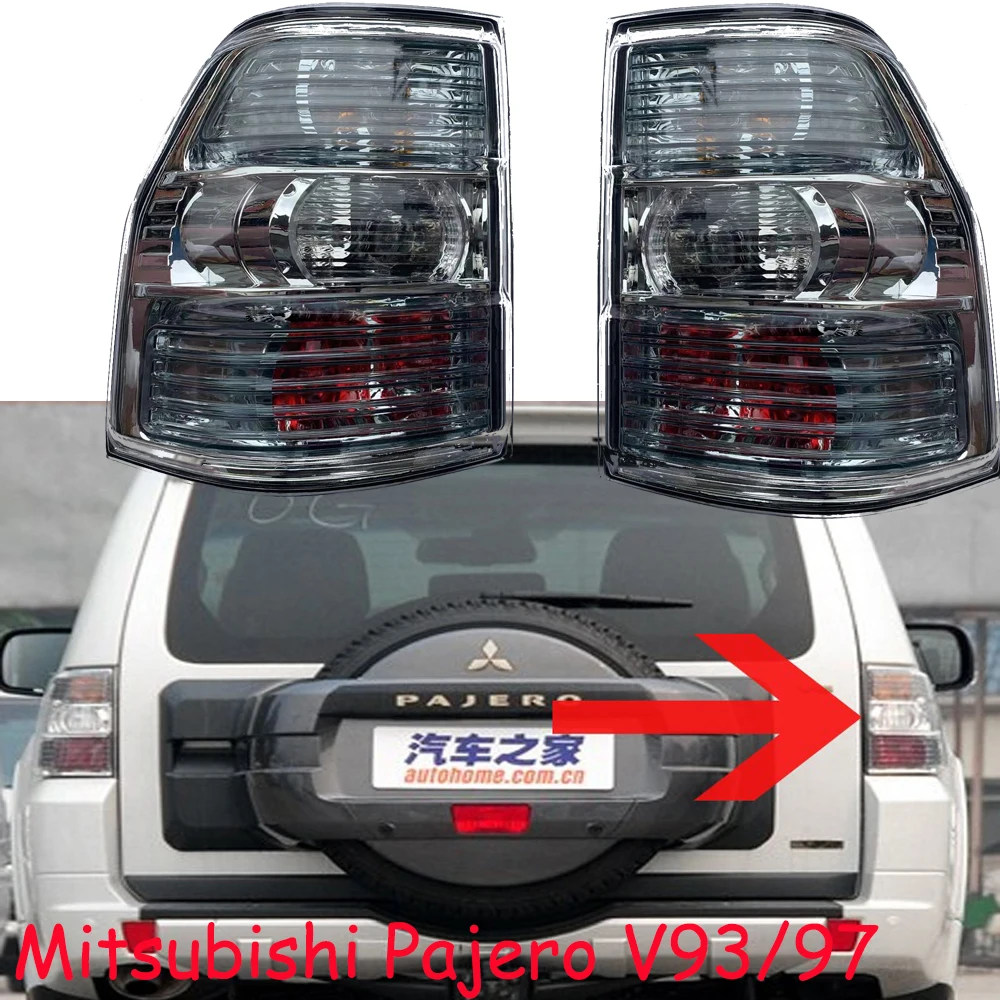 

1pcs car bumper tail light for Mitsubishi Pajero V93 taillight Montero Taillamp for Mitsubishi Pajero V97 fog lamp