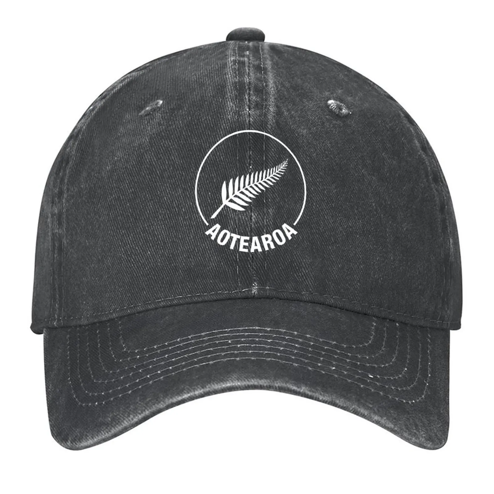 

SILVER FERN AOTEAROA New Zealand NZ Sports Fan Baseball Cap Winter hat |-F-| cute Sunhat For Women Men's