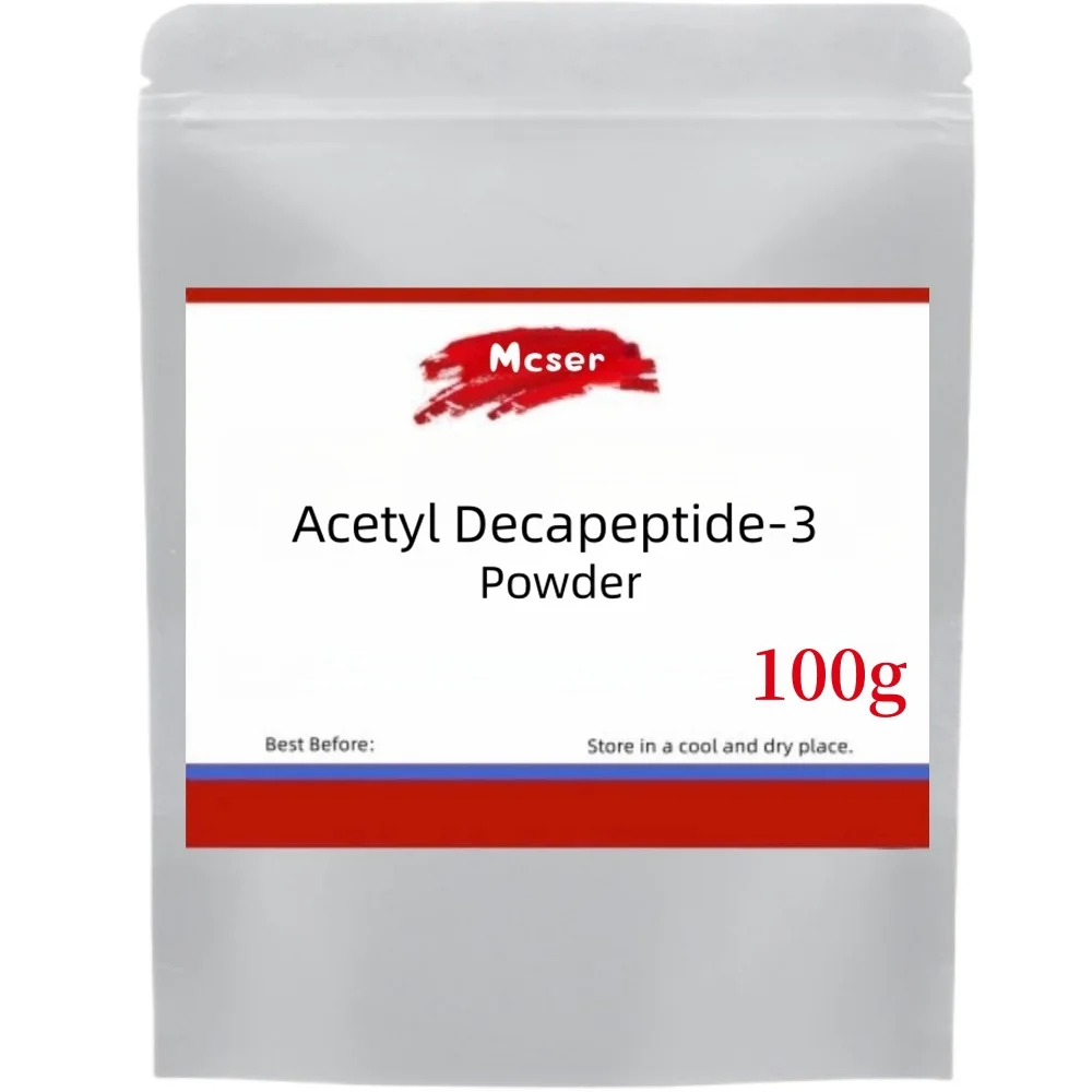 Hot Selling High-quality Cosmetic Grade Acetyl Decapeptide-3 Powder Cosmetic Materials