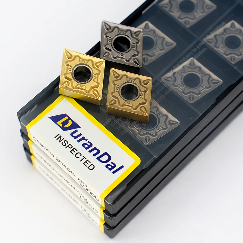 Cermet เครื่องตัดใบมีด CNMG120404 CNMG120408 HQ 3000 Indexable เครื่องมือคาร์ไบด์แทรก CNC เครื่องกลึงโลหะอุปกรณ์เสริม