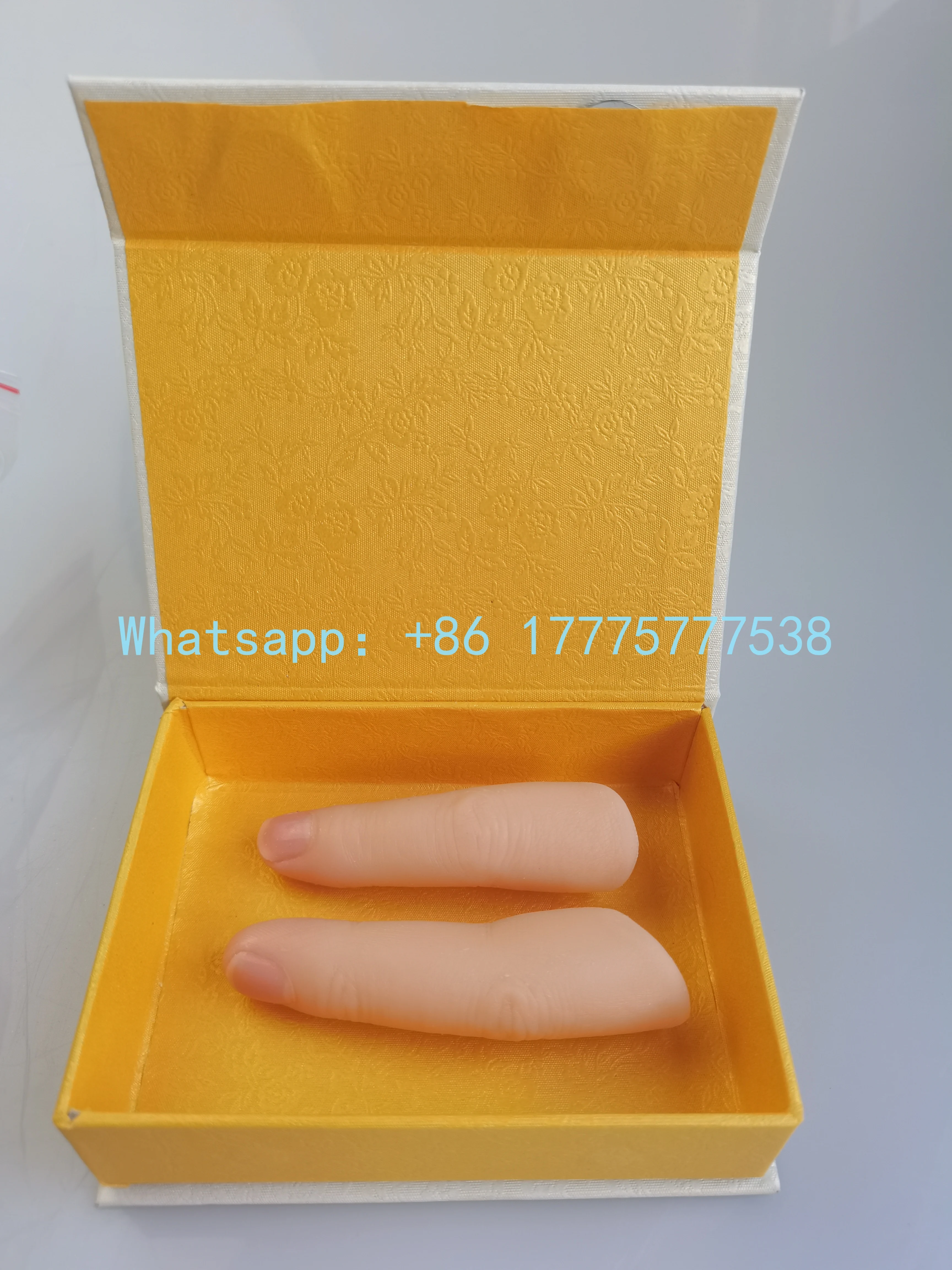 Silicone Fingers Set for Cosmetic Prosthetics