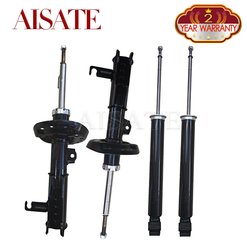 2x Front Rear Shock Absorber For Opel Vauxhall Insignia ACDTi Suspension Strut Without ADS 13347484 13347485 22830740