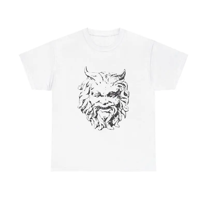 Satyr Mask T Shirt vintage grunge gothic dark esoteric occult sansovino art