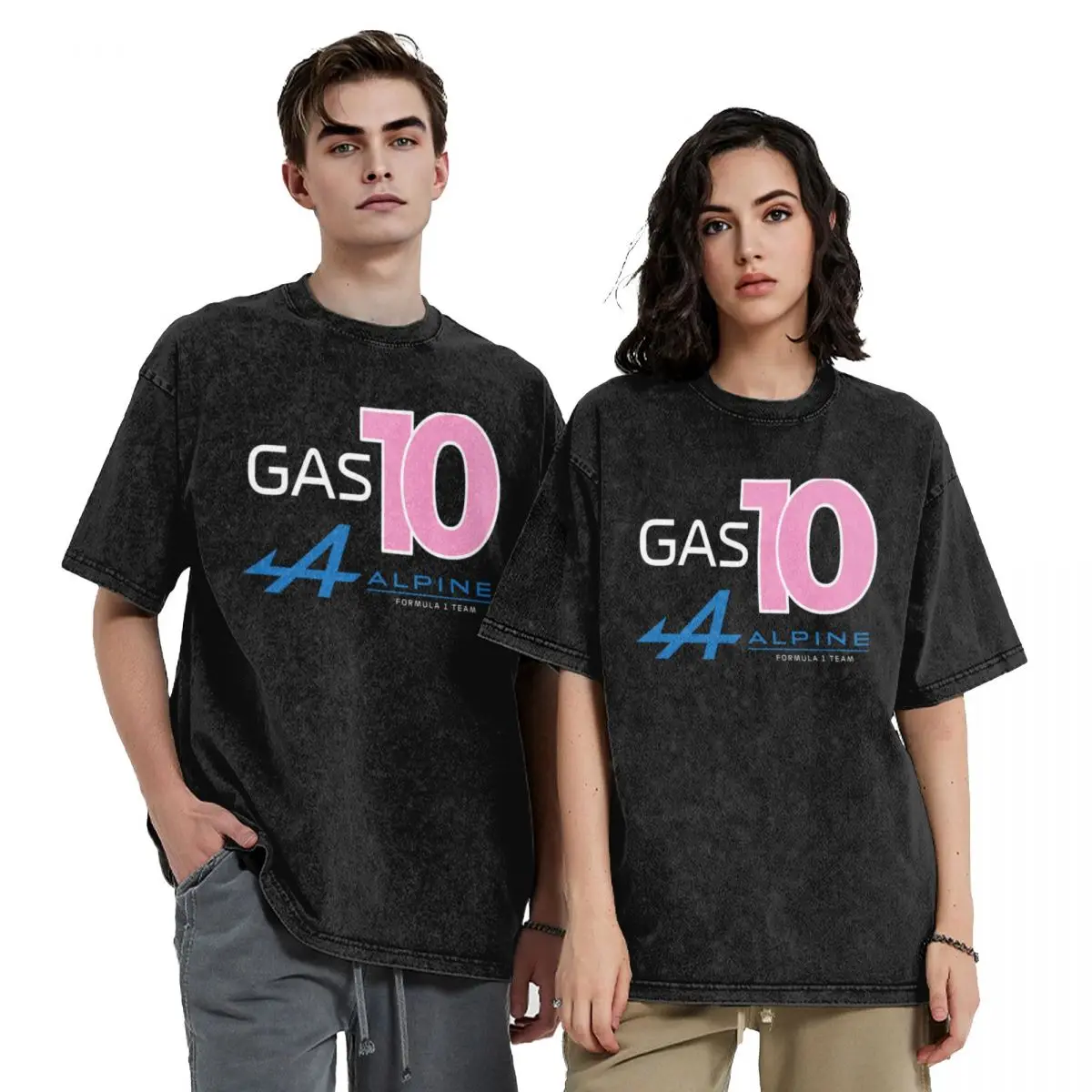 

Pierre Gasly 10 T-Shirt Luxury man custom t-shirts vintage t shirts men tshirt