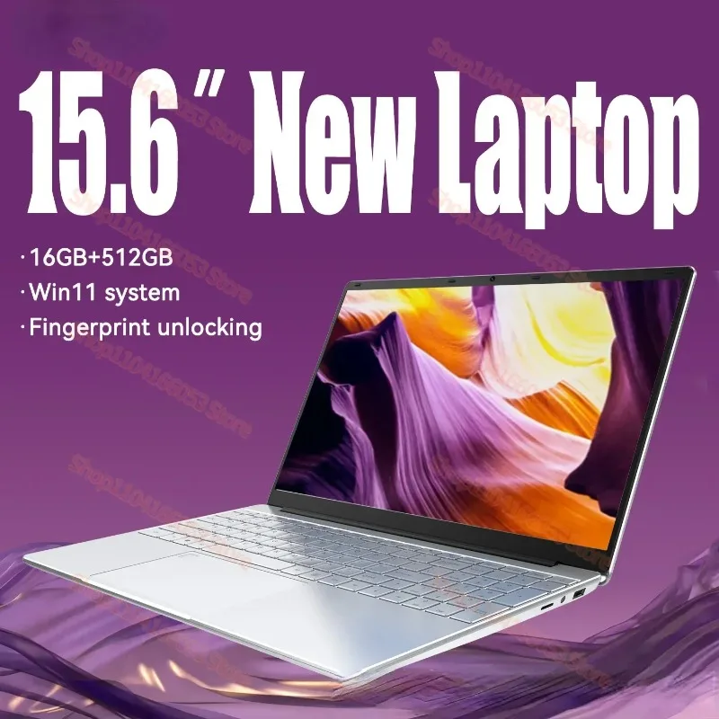 Imagem -02 - Ultra-fino i9 15.6 Polegada 16gb Ram 2tb Ssd Intel N3700 Portátil com Tela 1920x1080 Escritório Estudo pc Windows11 Notebook Novo 2024