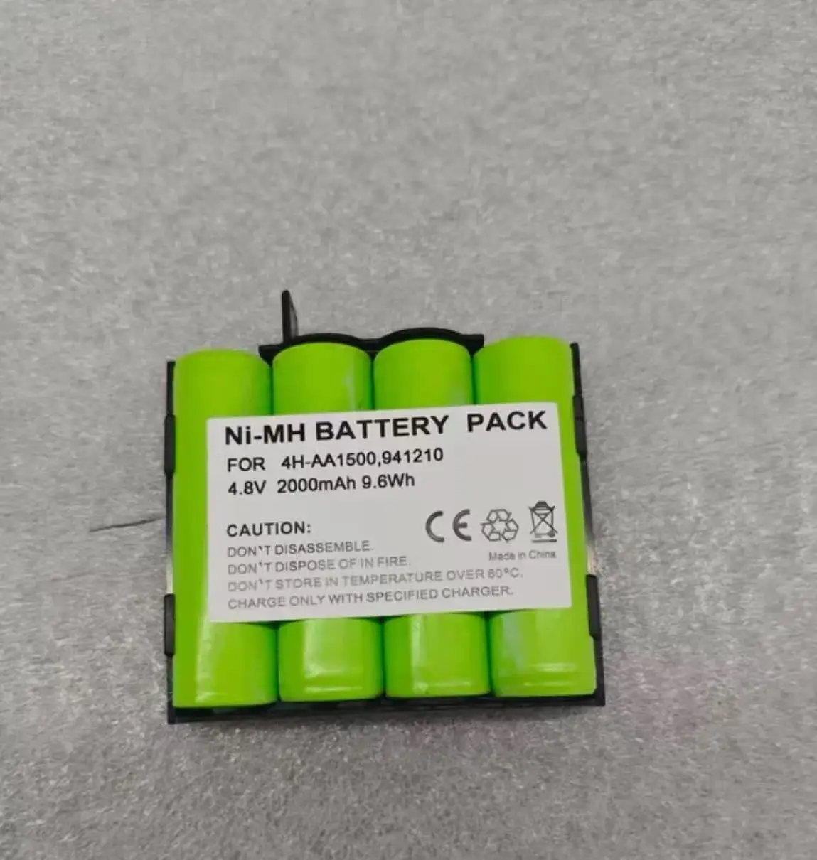 

НОВИНКА для аккумулятора Compex Fit 1.0 3.0 SP2.0 4.0 4H-AA1500 2500 мАч