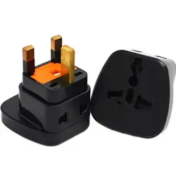 Universal 13A Hong Kong Singapore Malaysia United Kingdom copper power charger USA india HK EU US AU to UK adapter fused plug