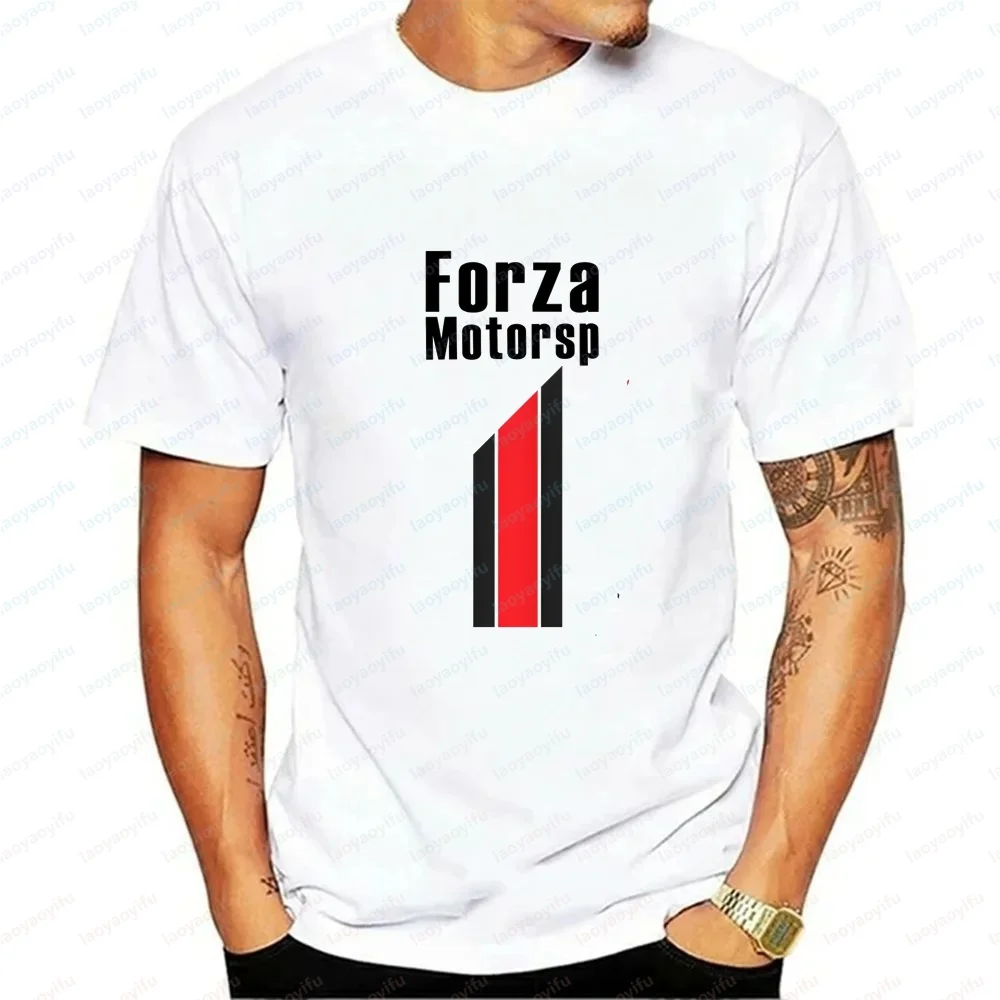 Korean-style commentary on men's clothing. Forza Motorsport short-sleeved men's and women's shirts. Comfortable t-shirts.