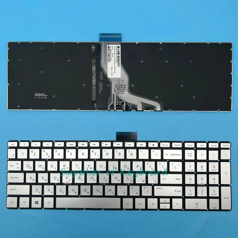 NEW US/RU/FR/SP Keyboard For HP 15-BS 15-bs100 15-bs500 15-bs600 15-bs0xx 15-bw0xx 15-bs1xx 15-bs000 15-bw000 17-bs000 17-bs100