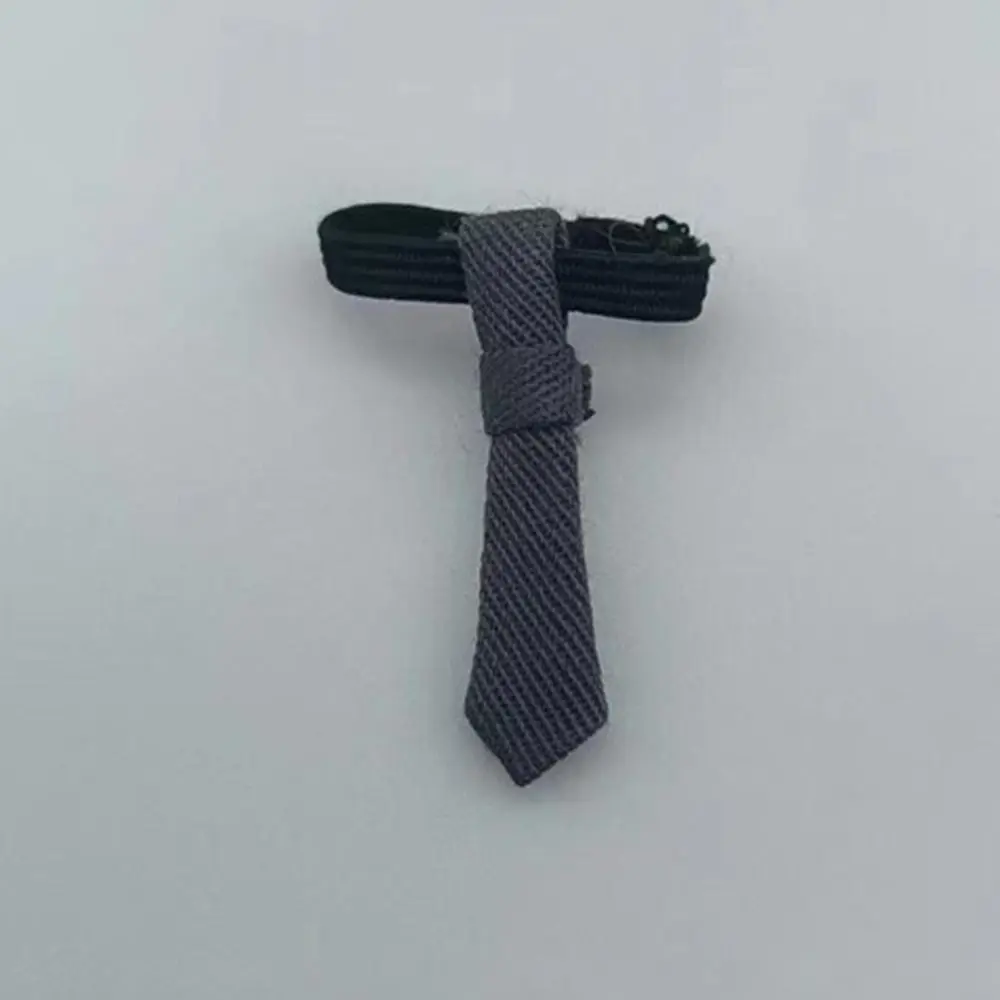 Clothes Bow Ties for 1/11 OB11 Dolls DIY Doll Clothing Decorations Doll Shirt Uniform Bow Tie Accessories for 1/12 Bjd Dolls