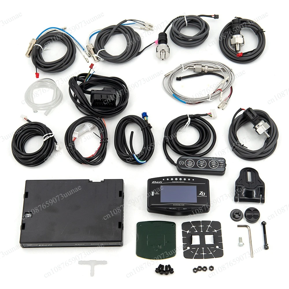 10 in 1 Full Kit Sports PackageDigital Auto Gauge With Electronic Sensors