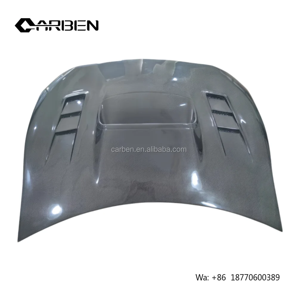 Carbon Fiber Hood for Automobiles, Suitable for the Upgrade and Modification of the Engine Cover of 2012-2015 GT86 (ZN6) Models
