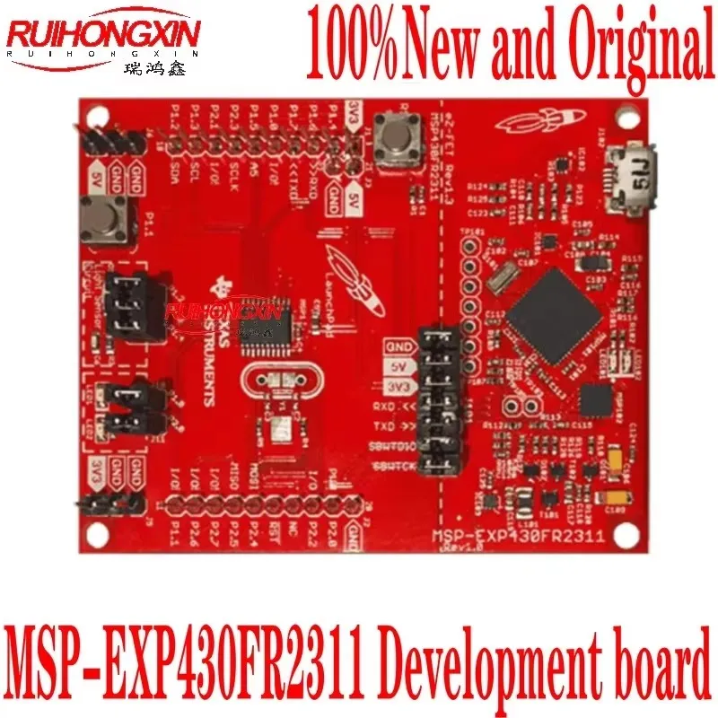 msp-exp430fr2311-開発ボード-100-新品、オリジナル
