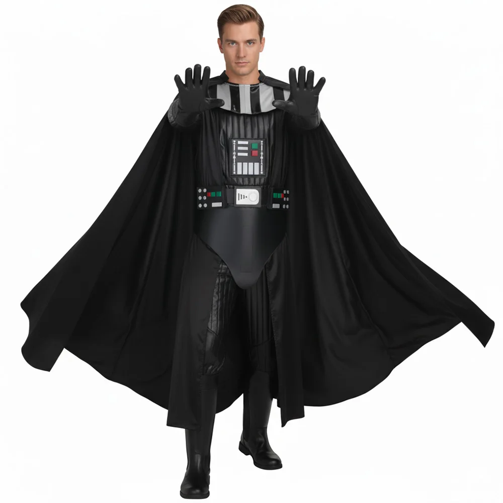 

Darth jedi Costume Star Vader Anakin Cosplay Men‘s Skywalker Halloween Uniform Carnival Theme Party Ouftit In Stock Takerlama