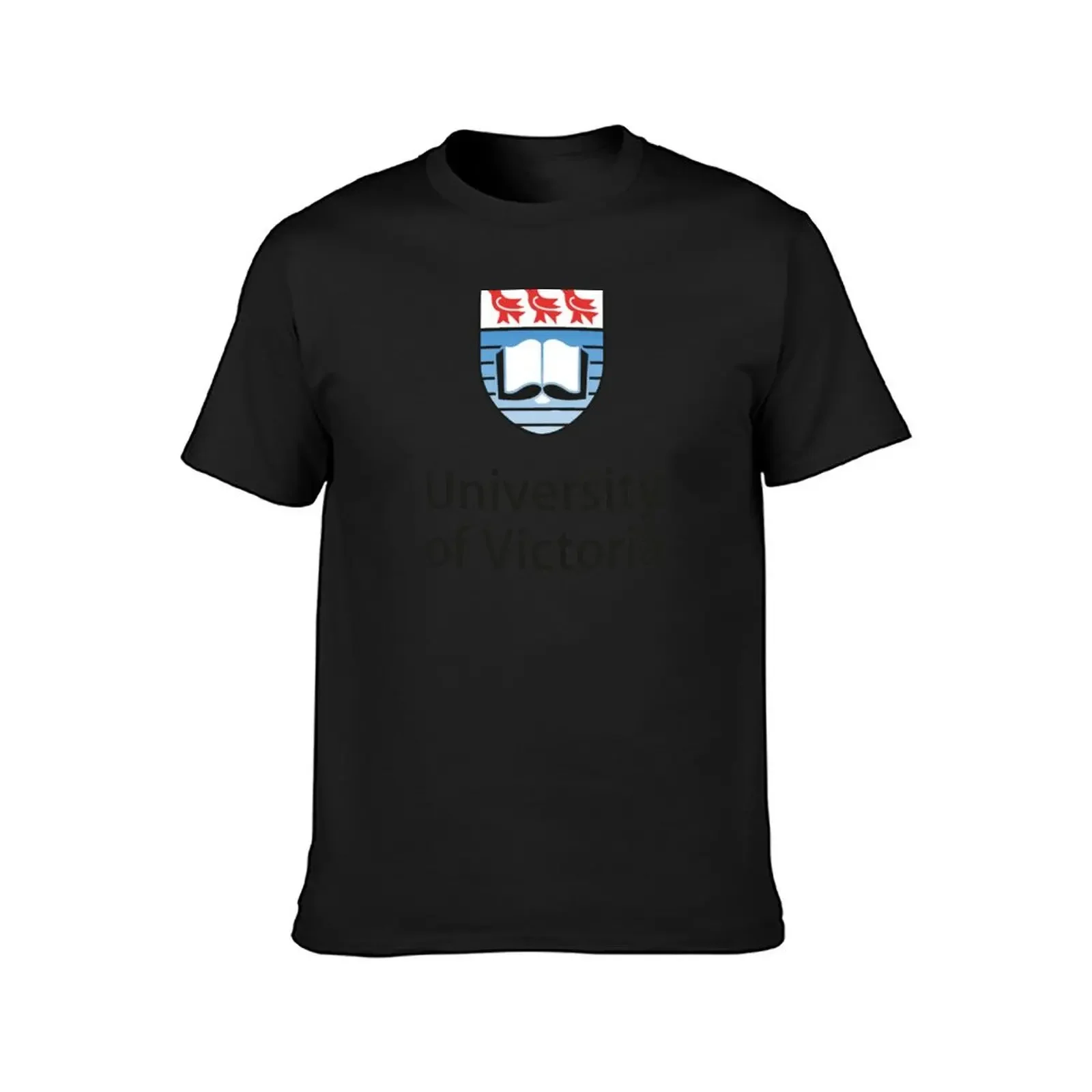 College of Victoria Logo Design1 T-Shirt summer tops tops summer top mens cotton t shirts