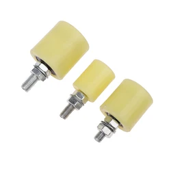 Thickened Bearing Nylon Guide Roller Gate Wheels - Sliding Or Cantilever Gates Positioning Guide Translation Door Wheel