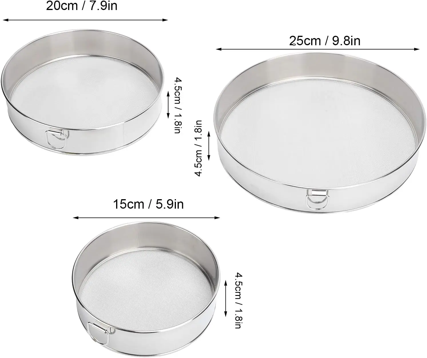 Thumbnail 4 - #2 Flour Sifters Comparison Guide