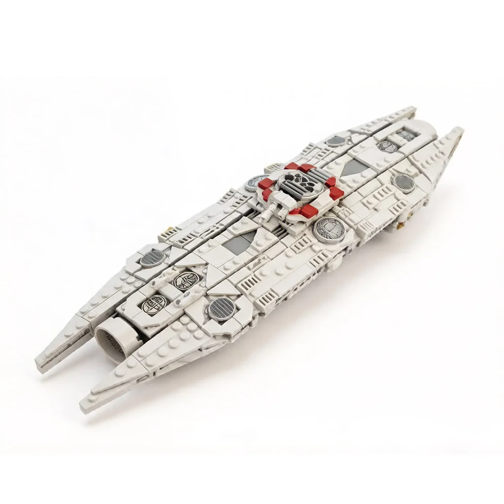 

NEW 917PCS MOC Spaceship the Special H-Wing a kind of Rebel Ship StarDestroyer Building Blocks Set Battleship DIY Assembly Toys