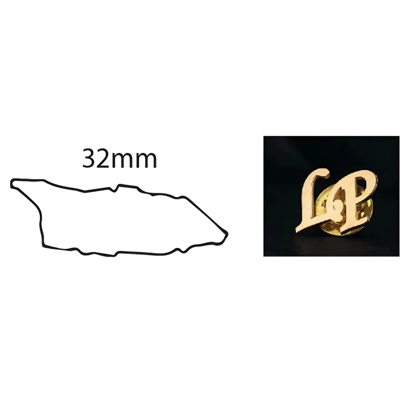 

Custom Name Brooch For Women