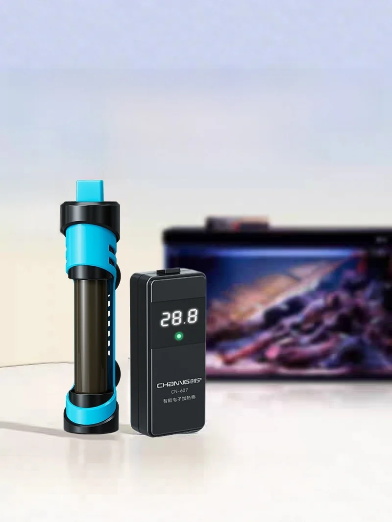 

Автоматический нагреватель для черепах с постоянной температурой и регулировкой частоты, нагревательный стержень для аквариума при низком уровне воды