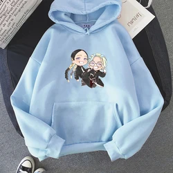 Anime Tokyo Revengers Haitani Ran And Haitani Rindou Brother Graphic Printed Hooded Men Women Fleece Hoodies Harajuku Sweatshirt