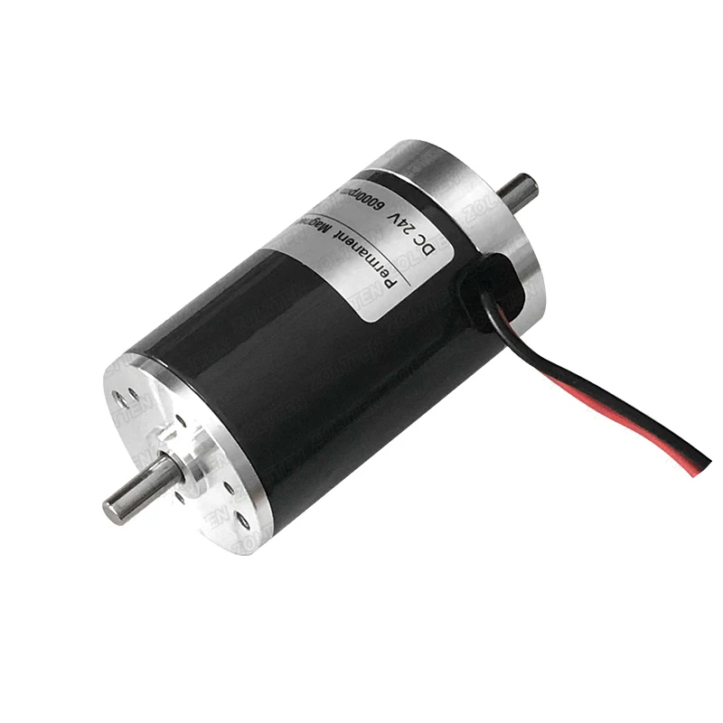 small motor 38mm 12V 24V micro speed DC motor  For Automatic peeling machine