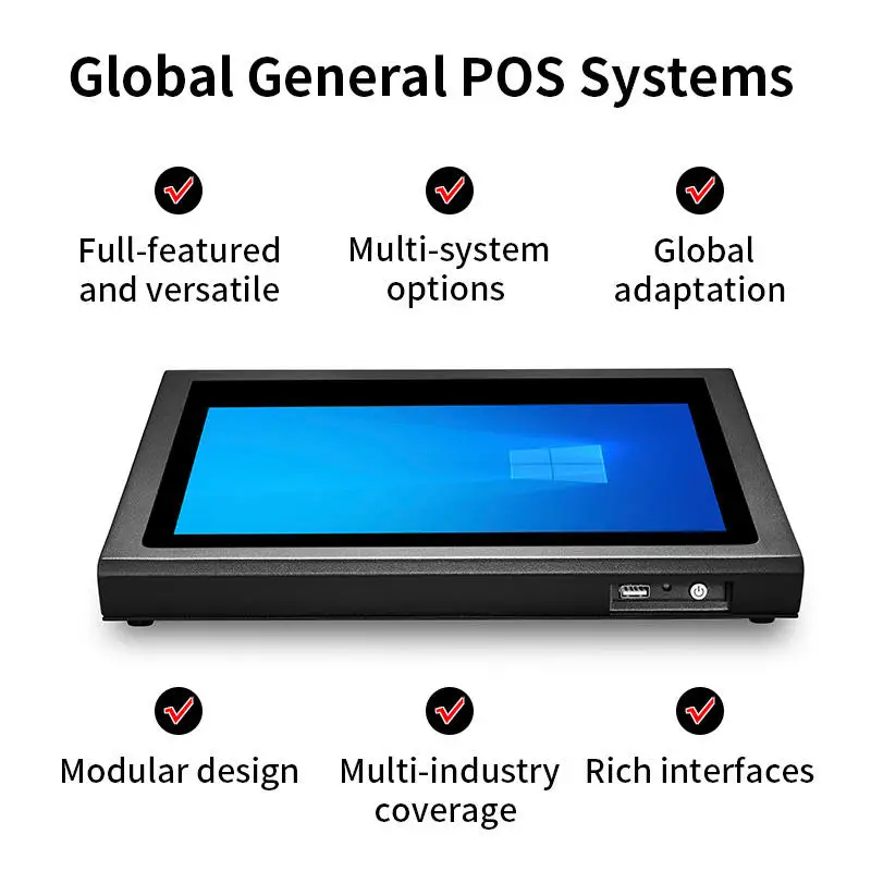 

ComPOSxb 11,6-дюймовый кассовый аппарат Pos на столешнице Pos «все в одном» с принтером-сканером
