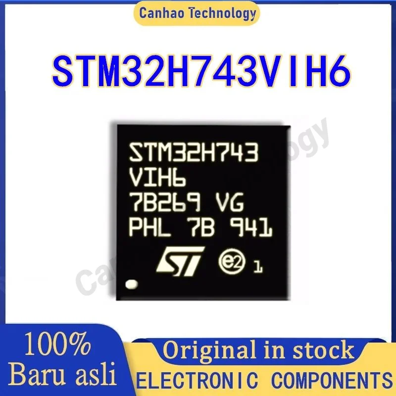 

STM32H743VIH6 TFBGA-100 IC Chip 100% New Original in stock