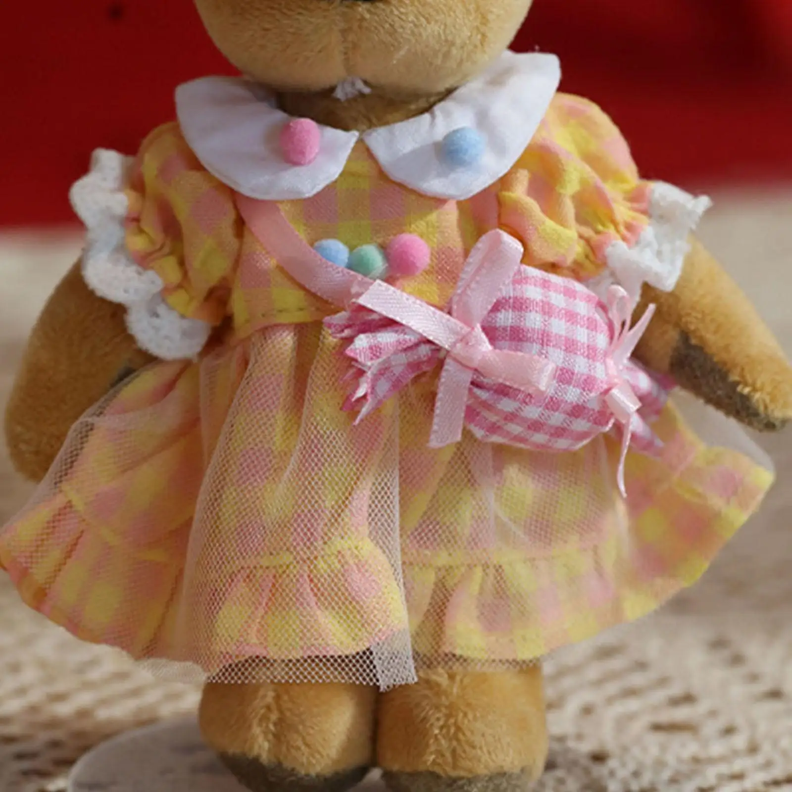 مجموعة أزياء الدمية للدمى مقاس 10-15 سم، مثالية للهدايا في المناسبات الخاصة #1