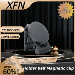 Magnetic Tool Belt Clip Non-Slip Magnet Tool Holder Belt Magnetic Clip Strong Magnetic Tool Magnetic Magnetic Clip Suction Cup