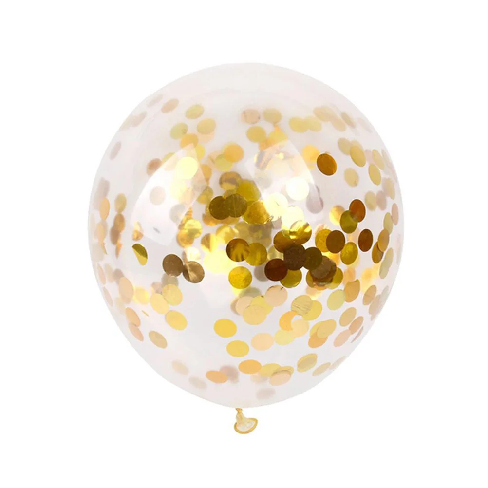 

24Pcs 18 Years Old Birthday Balloons Set Natural Latex Aluminum Film Sequins Decorative Balloons for Party Supplies