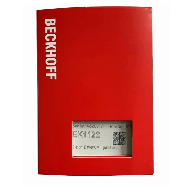 

Ek1122 2-портовый Ethercat Junction Совершенно новый оригинальный Spot Plc