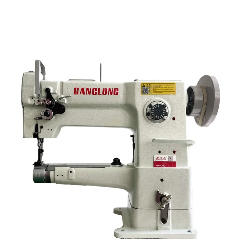 

Промышленная швейная машина цилиндрического типа 246 для пошива кожаной обуви