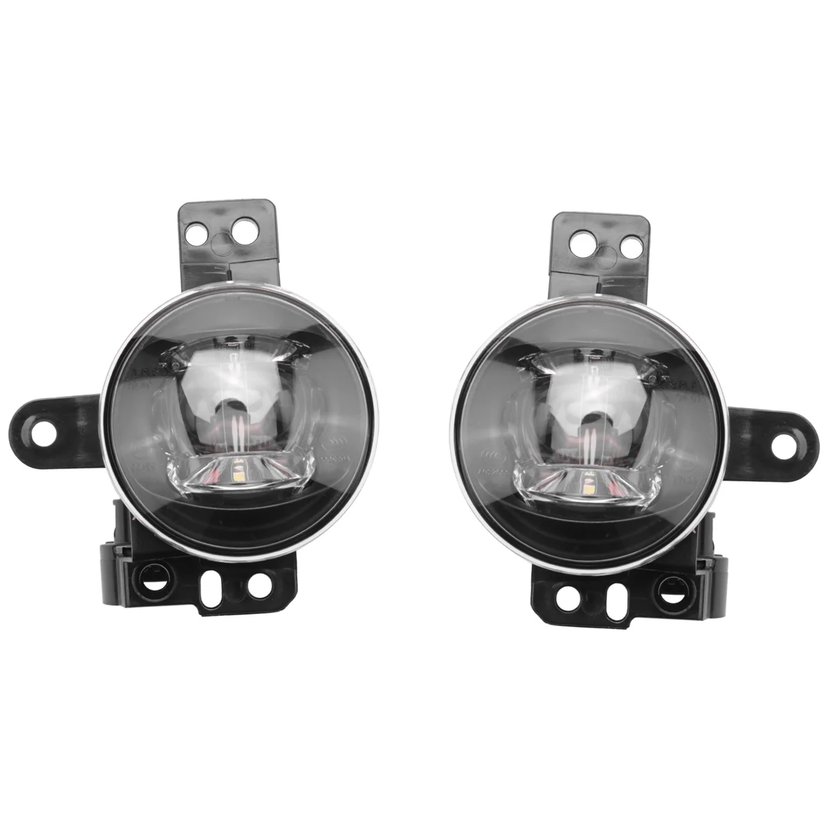 1Pair Front Bar Anti Fog Lamp 6600066260 6600066258 for Geely XingYue Tugella YF11 2019-2021 LED Daytime Running