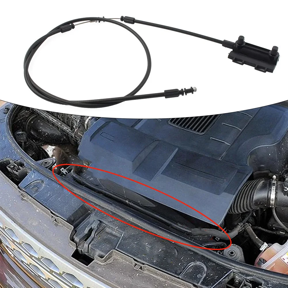 

LR013888 Car Engine Hood Bonnet Release Cable For Land Rover Discovery 4 2010-2016 Land Rover Range Rover Sport 2010-2013 LHD