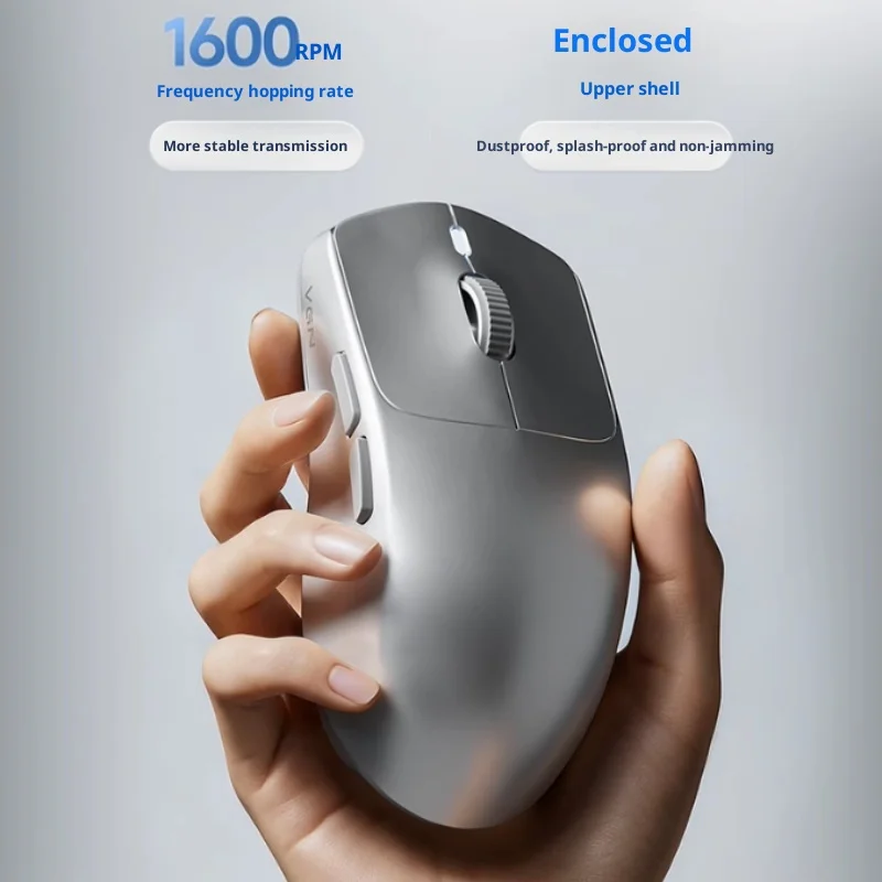 

Новая оригинальная легкая игровая мышь VGN Dragonfly King из магниевого сплава, двойная беспроводная мышь 8K, датчик PAW3950, подарок