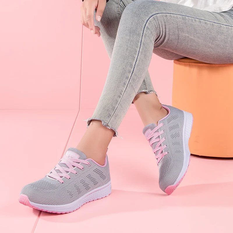 

Women Shoes Lightweight Running Shoes For Women Sneakers Comfortable Sport Shoes Jogging Tennis Dropshipping Shoe