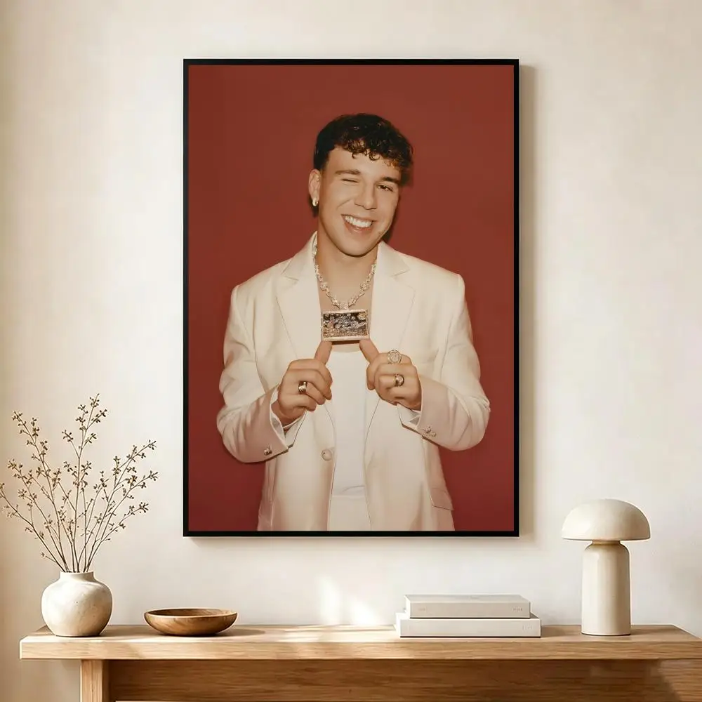 urban singer Q-Quevedo Poster Modern Home Decoration Interior Design & Contemporary Wall Art Collection