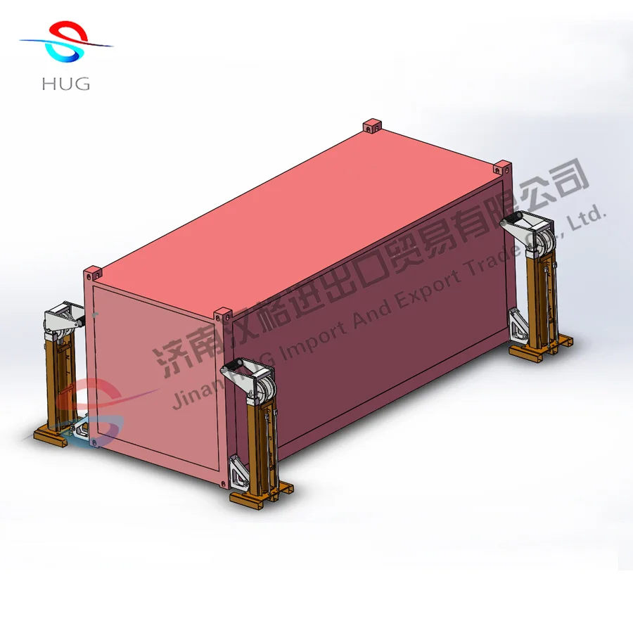 Hydraulic Jacks for Shipping Container Hydraulic Lifting System