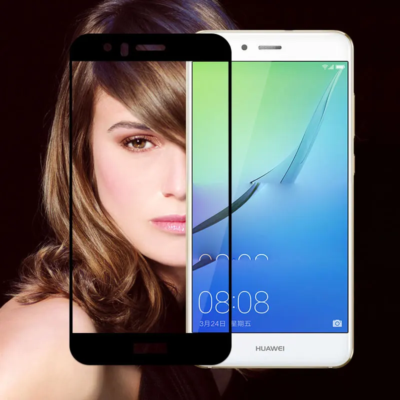 

Закаленное стекло с полным покрытием для huawei p10 lite, защитное стекло для экрана huawei p10 lite 5,2 дюйма, защитная пленка p10lite