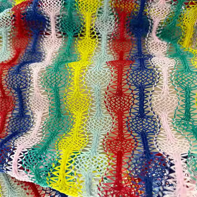 

1 ярд мягкой трикотажной ткани, ажурное кружево, ткань для рукоделия, дизайнерская ткань для одежды, материал для платья