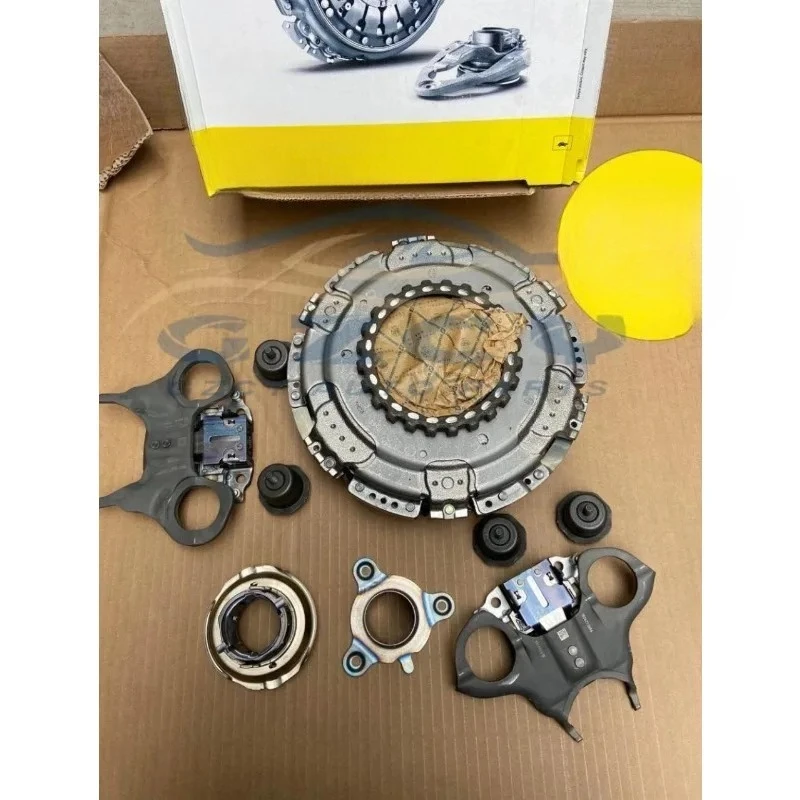 6DCT250 DPS6 6020008000 New Transmission Dual Clutch With Fork Fits For FORD FOCUS 1.6L 2.0L 11-18