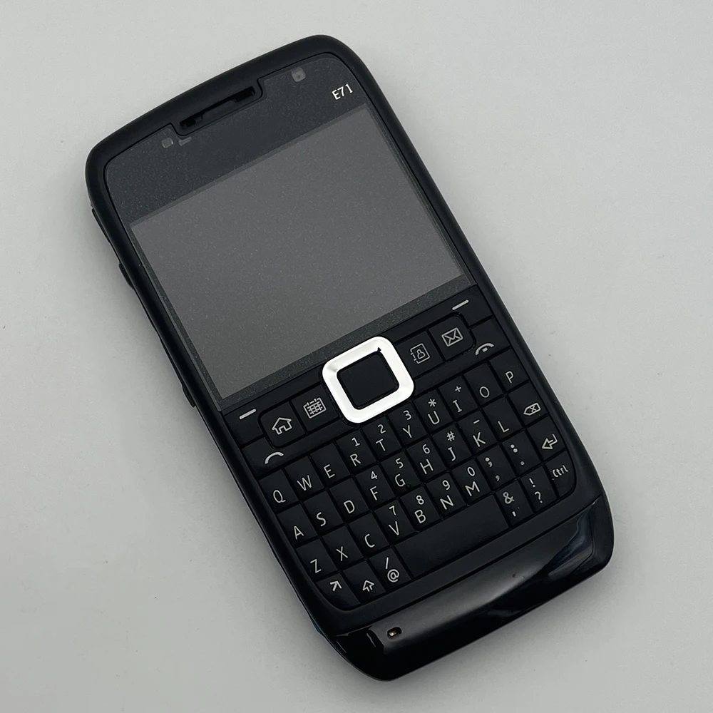 Original E71 Unlocked Mobile Cell Phone GSM 2G 3G QWERTY Russian Arabic Hebrew Keyboard Cellphone