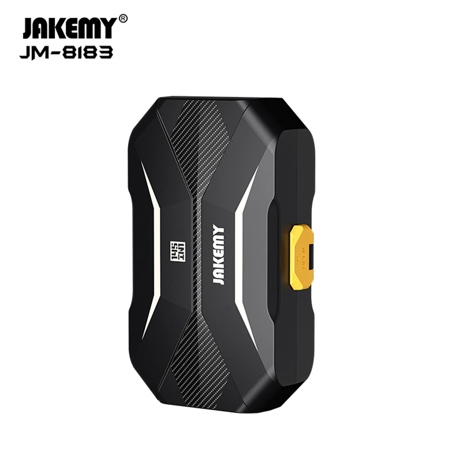 Alternativa Padrão da Indústria: Conjunto de Chave de Fenda de Precisão 145 em 1 CRV JAKEMY, Competindo com JAKEMY JM - 8183, Conquering iPhone