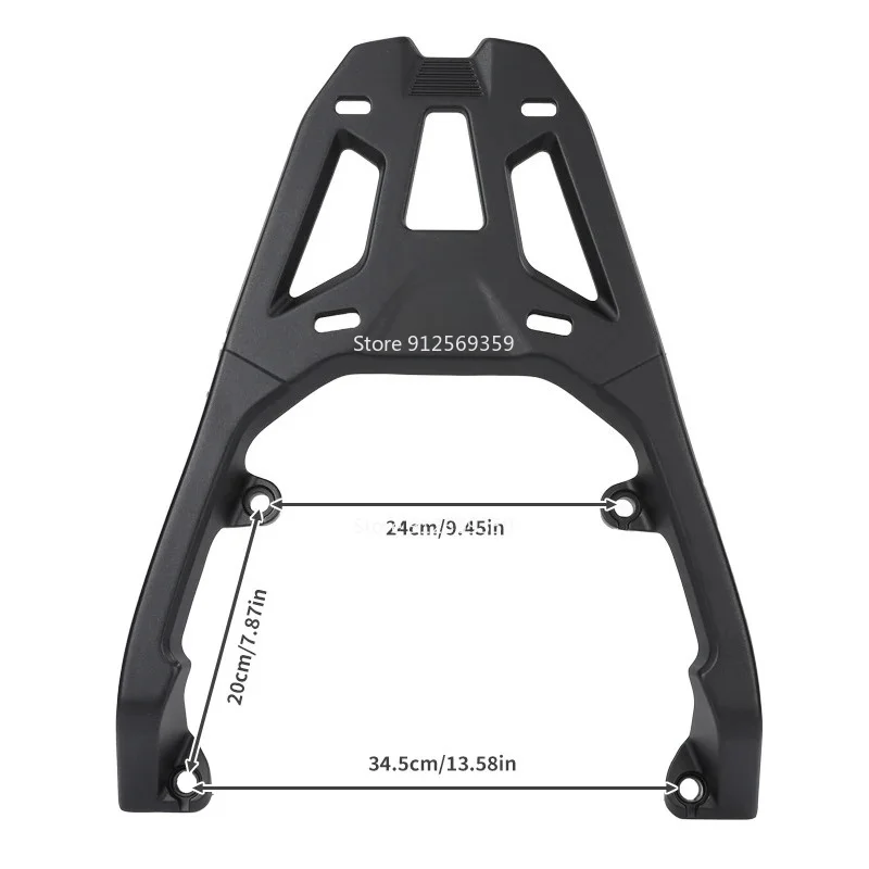 Motorcycle Accessories Fit For SYM Husky Adv 150,Aluminium Alloy Rear Luggage Rack ,Durable Cargo Rack ,Enlargement Carrier