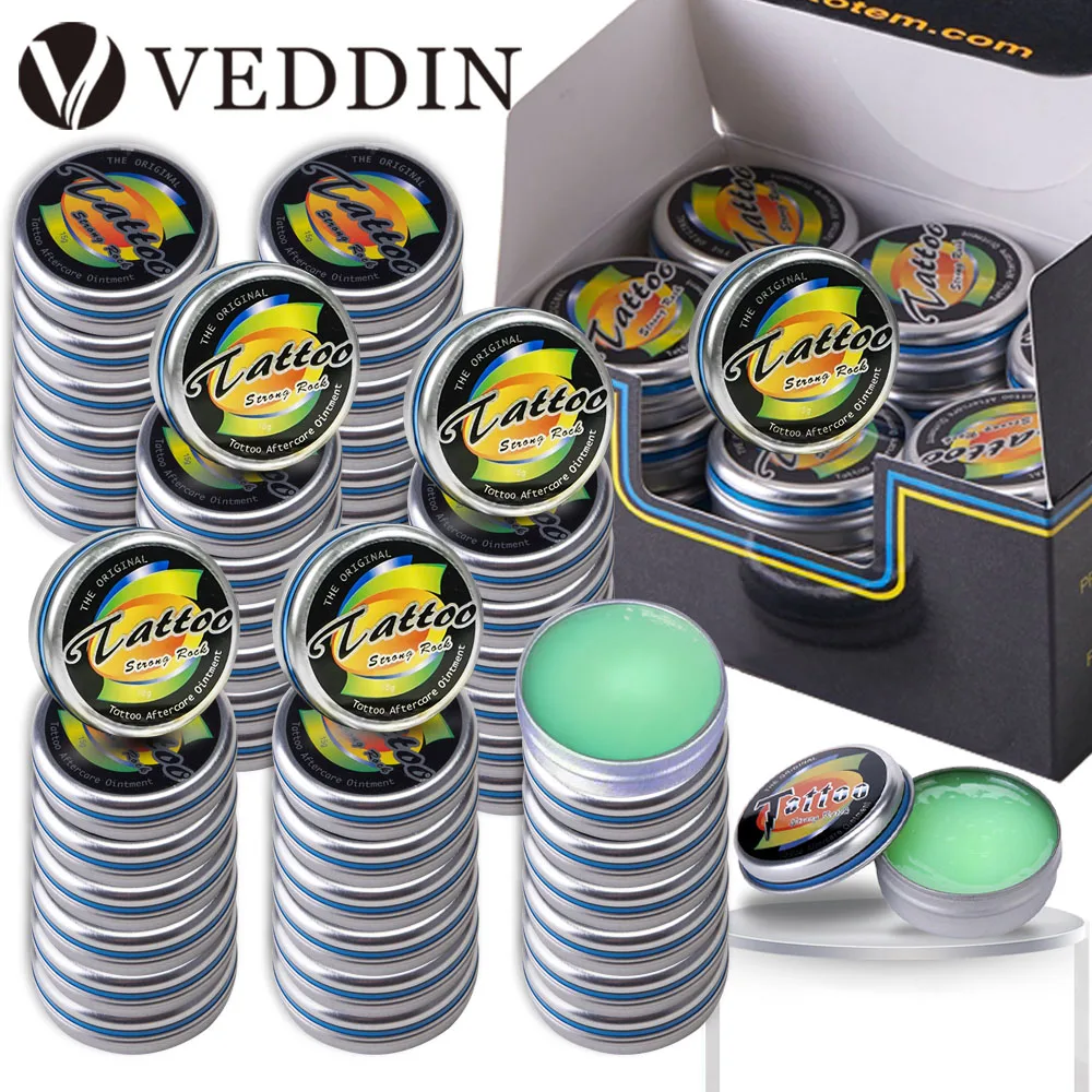 24/16/10/5/1PCS Tattoo Aftercare Cream Tattoo Eyebrow Lip Repair Healing Cream Skin Quick Recovery Ointment Tattoo Accessories