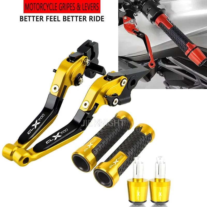 

For CFMOTO 700CLX 700CLX CLX700 700 CLX Adv Sport versions Motorcycle Accessories Adjustable Extendable CNC Brake Clutch Levers